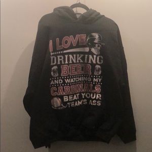 Men’s hoodie - Cardinals